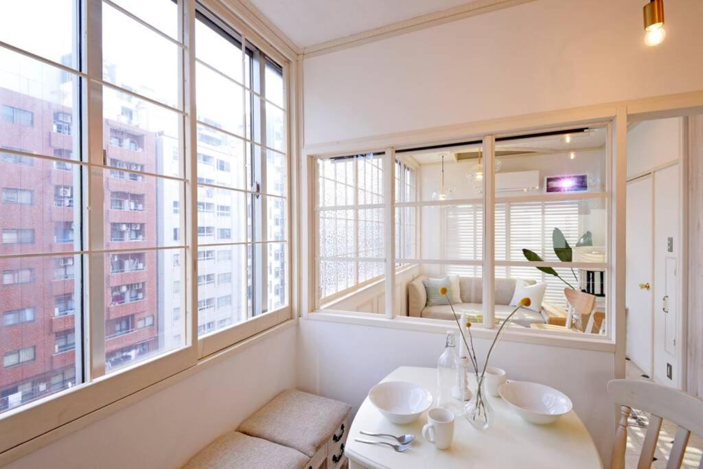 Meee Shinjuku Appartement Tokio Buitenkant foto