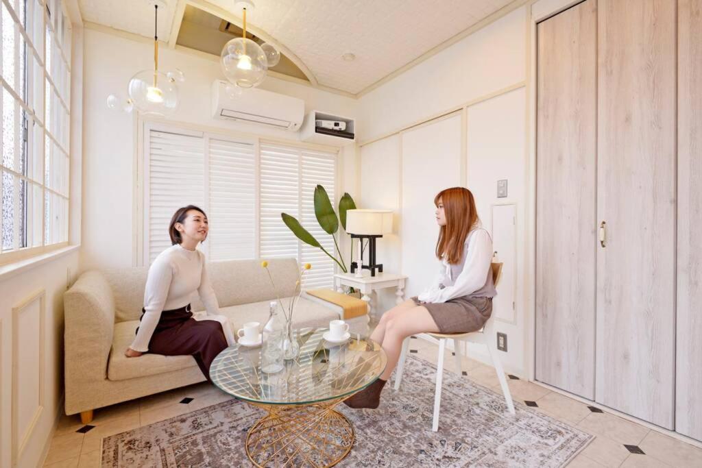 Meee Shinjuku Appartement Tokio Buitenkant foto